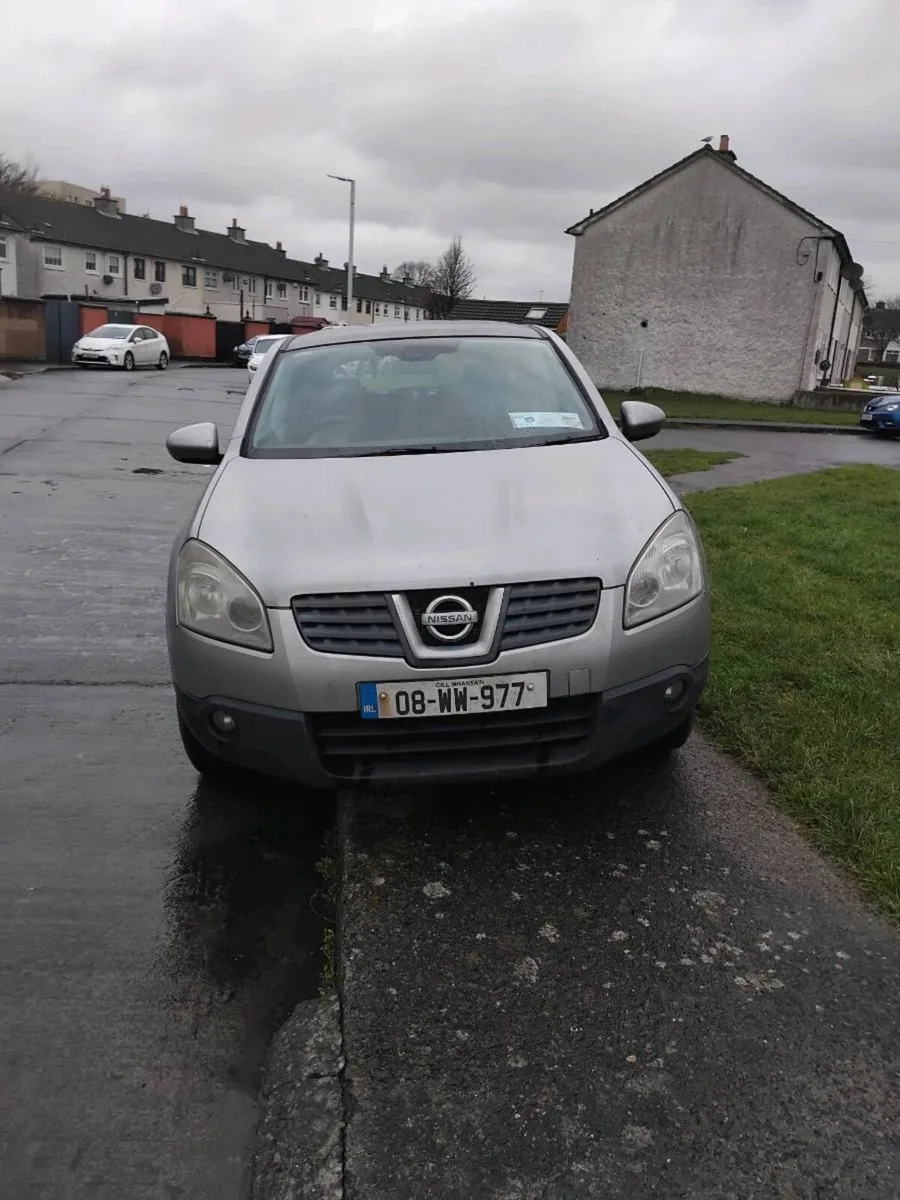 2008 Nissan Qashqai Pan Roof - Image 2