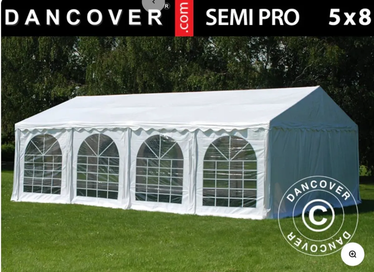 5m * 8m Marquee Tent