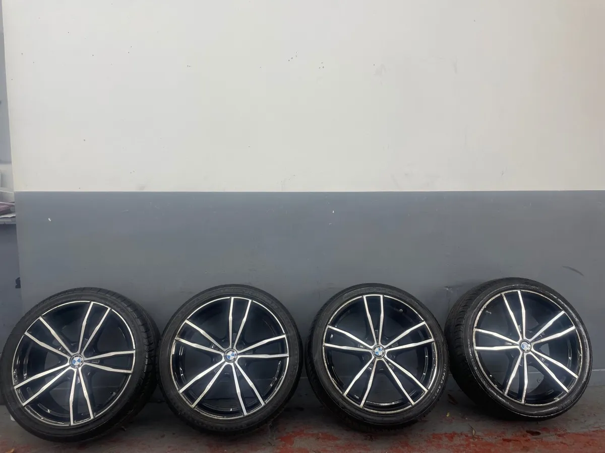Genuine BMW G20 M Sport Alloys - Image 1