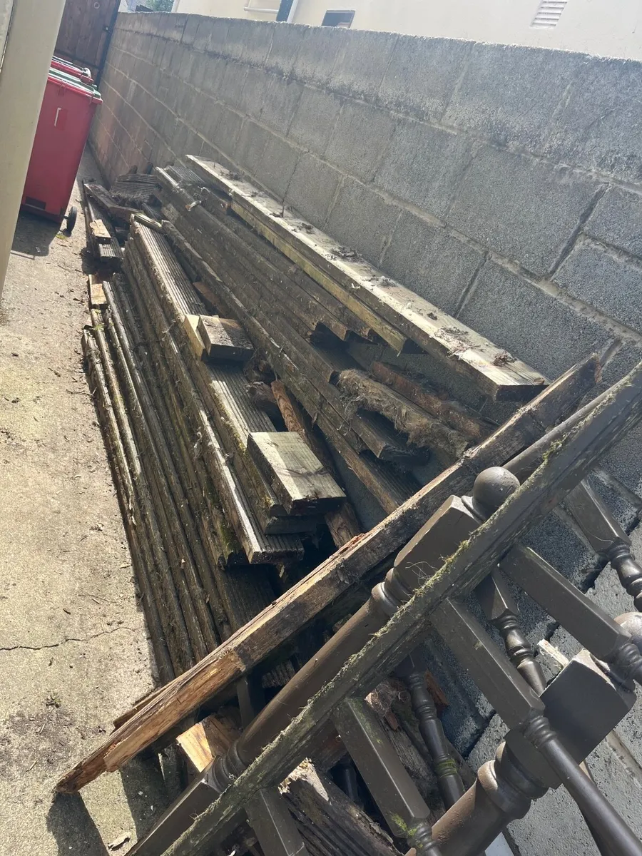 Decking and Garden Furniture - Image 1