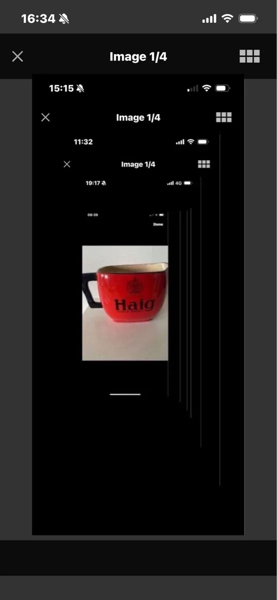 Rare Haig Water Jug - Image 1