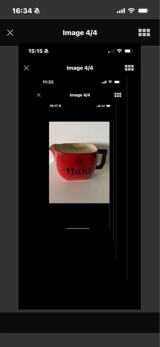Rare Haig Water Jug - Image 2