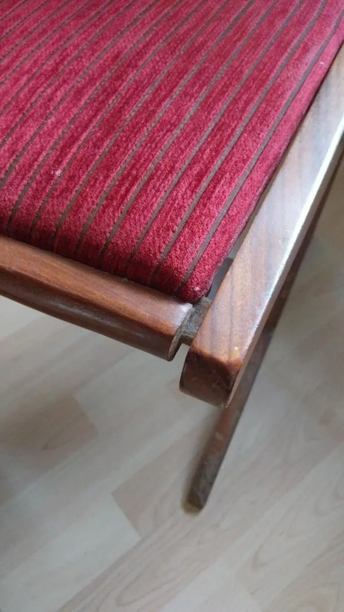 Vintage Dining Chairs x 6 - Image 3