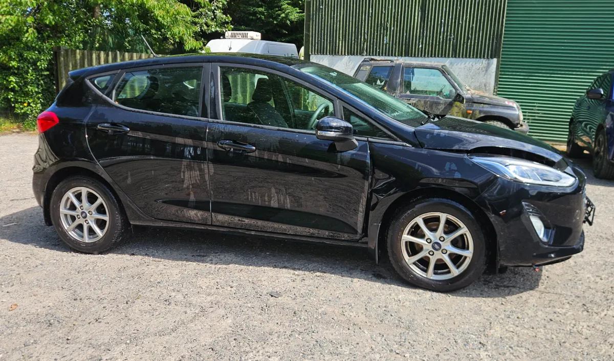 Ford Fiesta 2019 1.1petrol manual 55km - Image 1