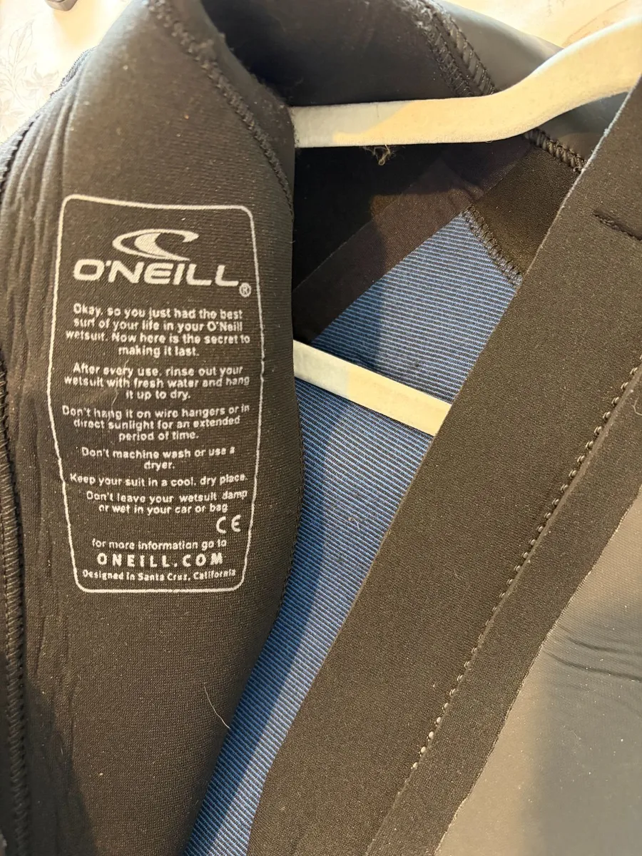 O'Neill Women's Full Length Wetsuit Size UK 8 - Image 3