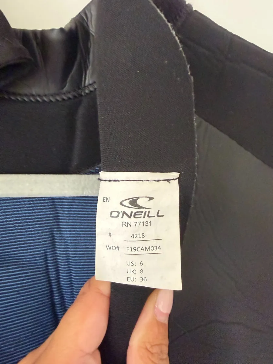 O'Neill Women's Full Length Wetsuit Size UK 8 - Image 4