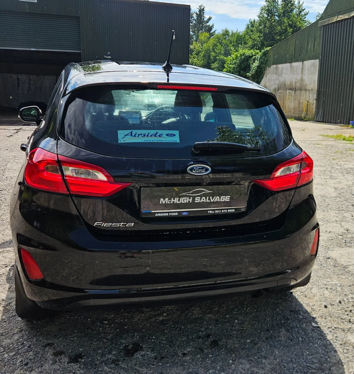Ford Fiesta 2019 1.1petrol manual 55km - Image 3