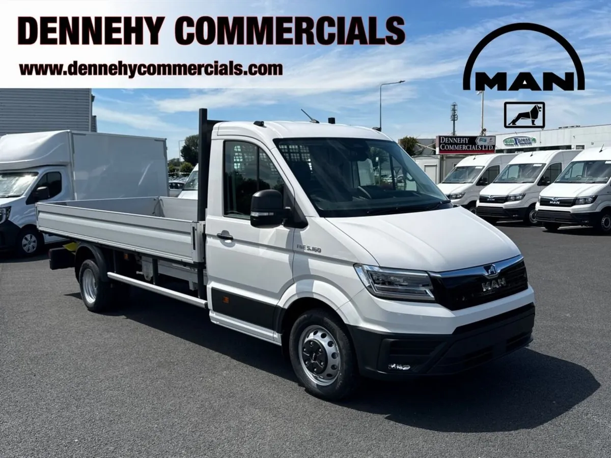 Man TGE 5.160 TW Dropside - Image 1