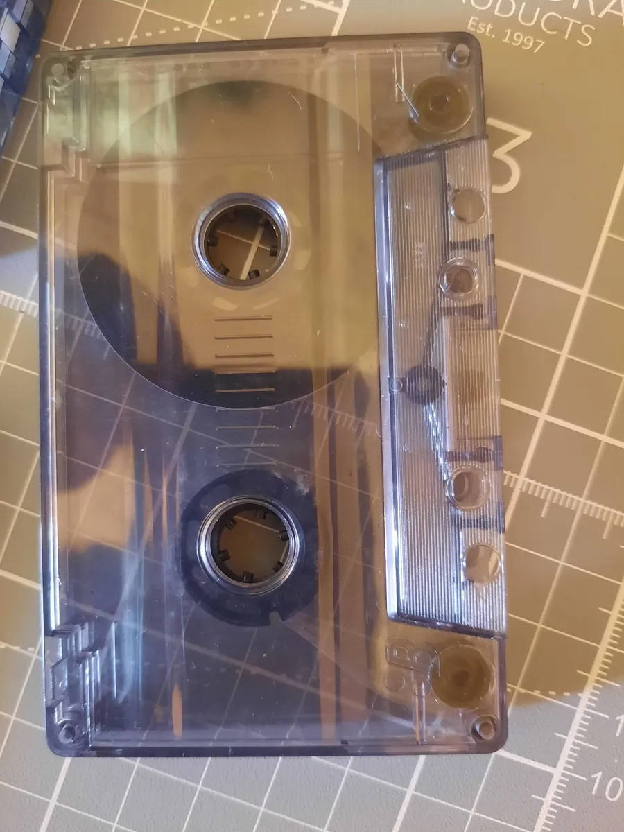 6 High quality Chrome Cassette Tapes Mix tapes - Image 2