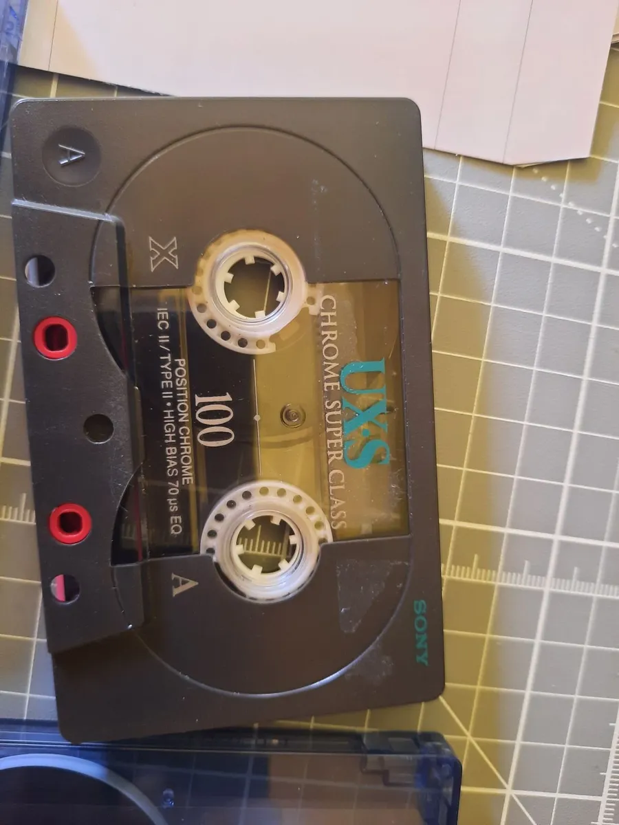 6 High quality Chrome Cassette Tapes Mix tapes - Image 3
