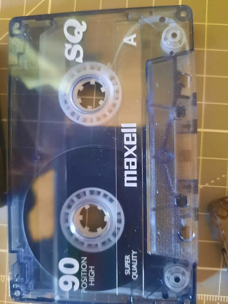 6 High quality Chrome Cassette Tapes Mix tapes - Image 4