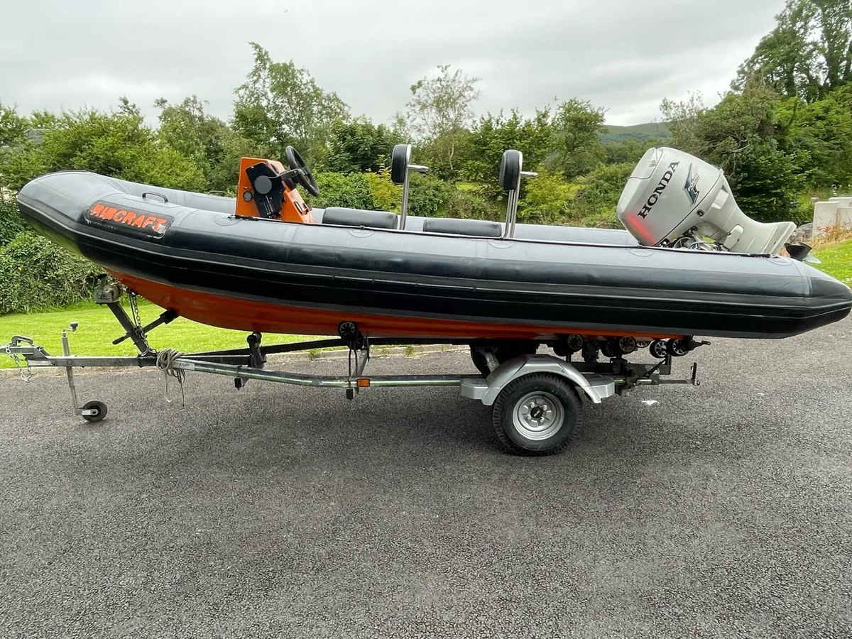 Ribcraft 4.8m - Image 1