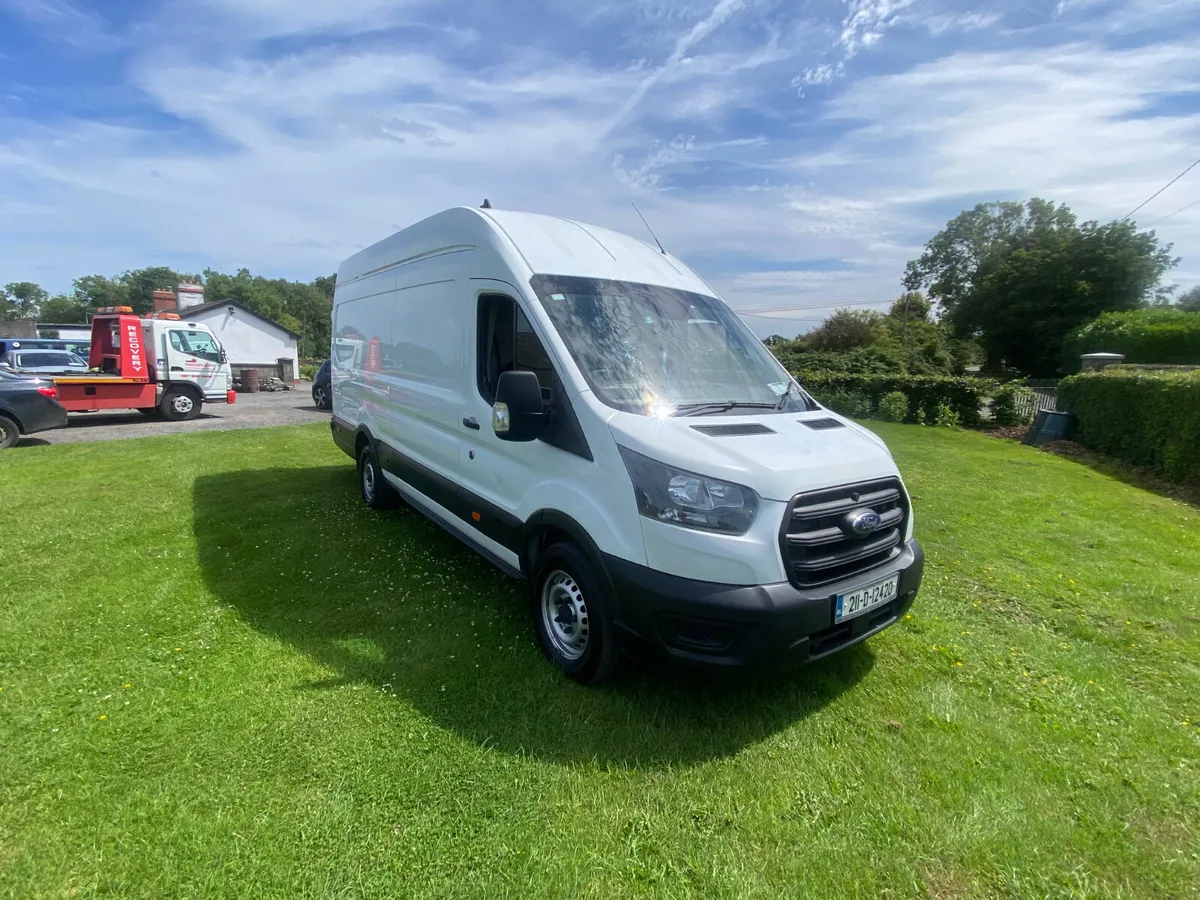 Ford Transit 2021 taxed and tested - Image 1