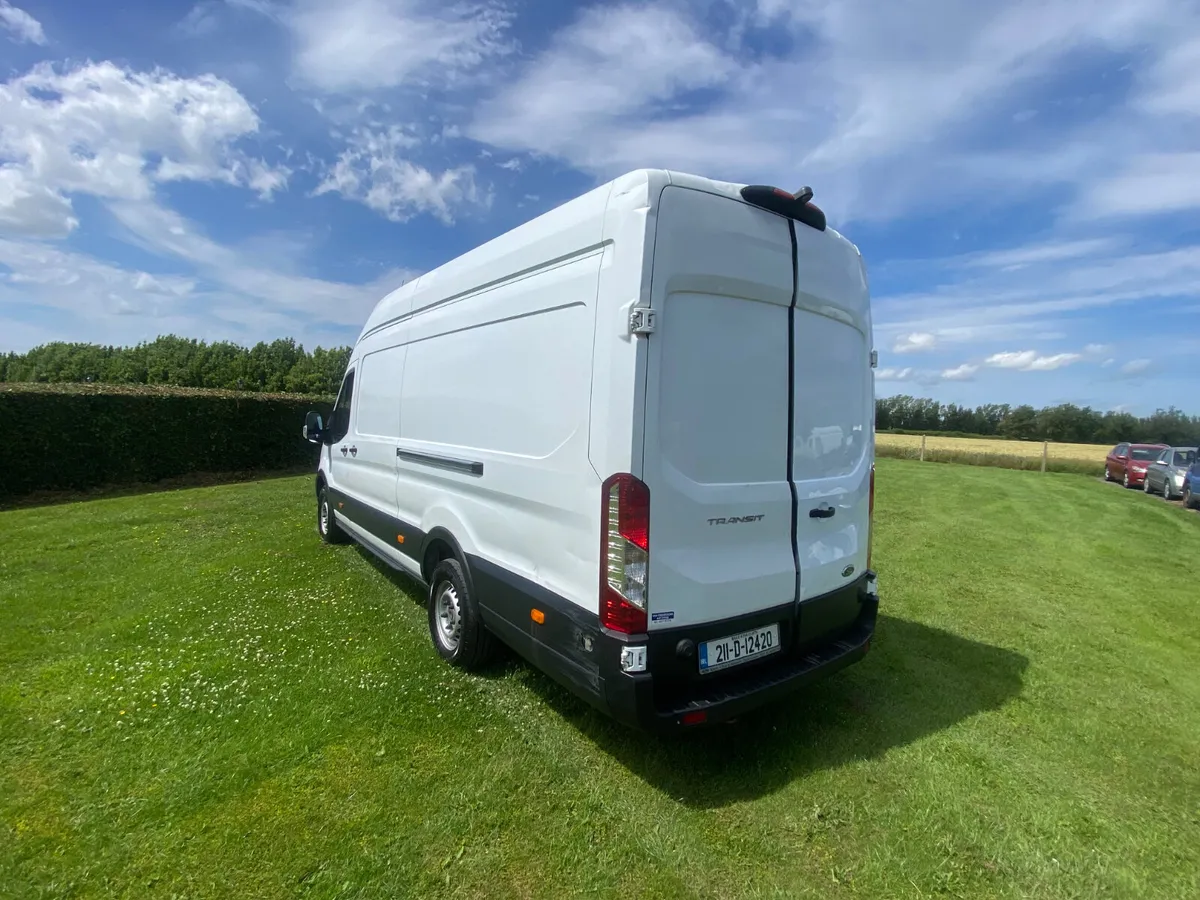 Ford Transit 2021 taxed and tested - Image 4