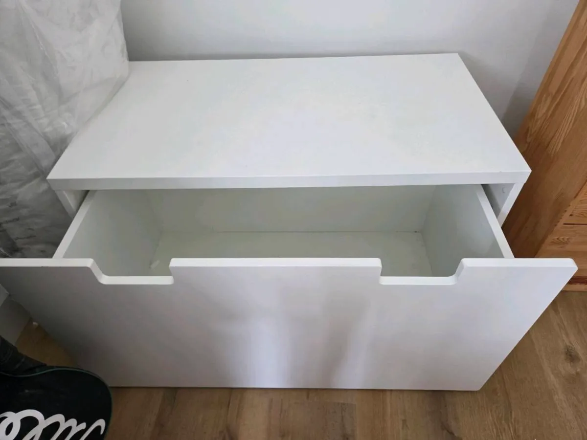IKEA Smastad bench storage: toy box / blanket box - Image 1