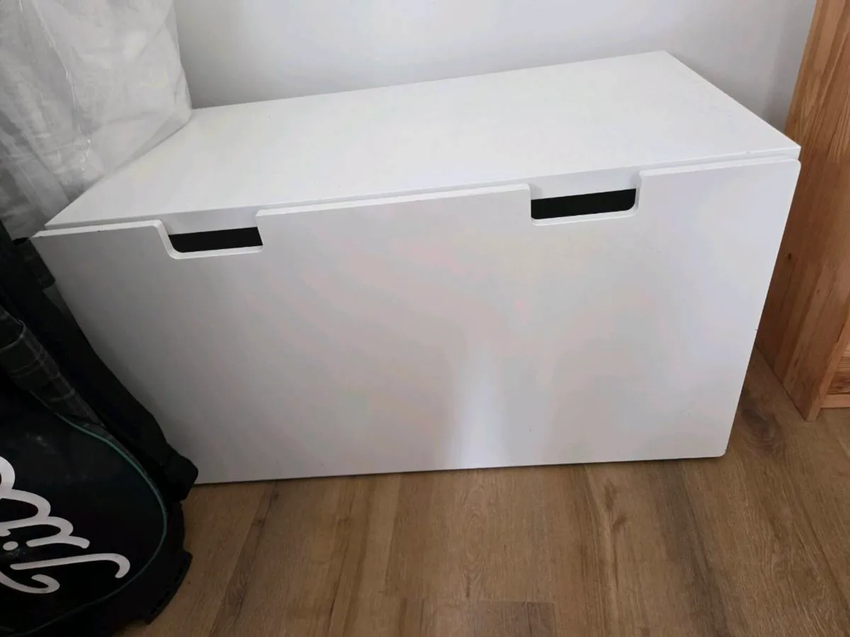 IKEA Smastad bench storage: toy box / blanket box - Image 2