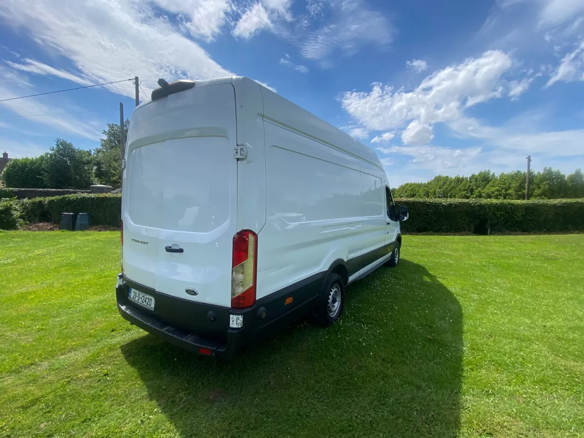 Ford Transit 2021 taxed and tested - Image 3