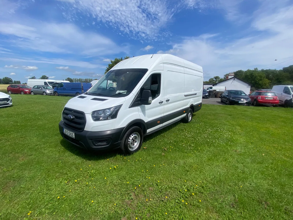 Ford Transit 2021 taxed and tested - Image 2