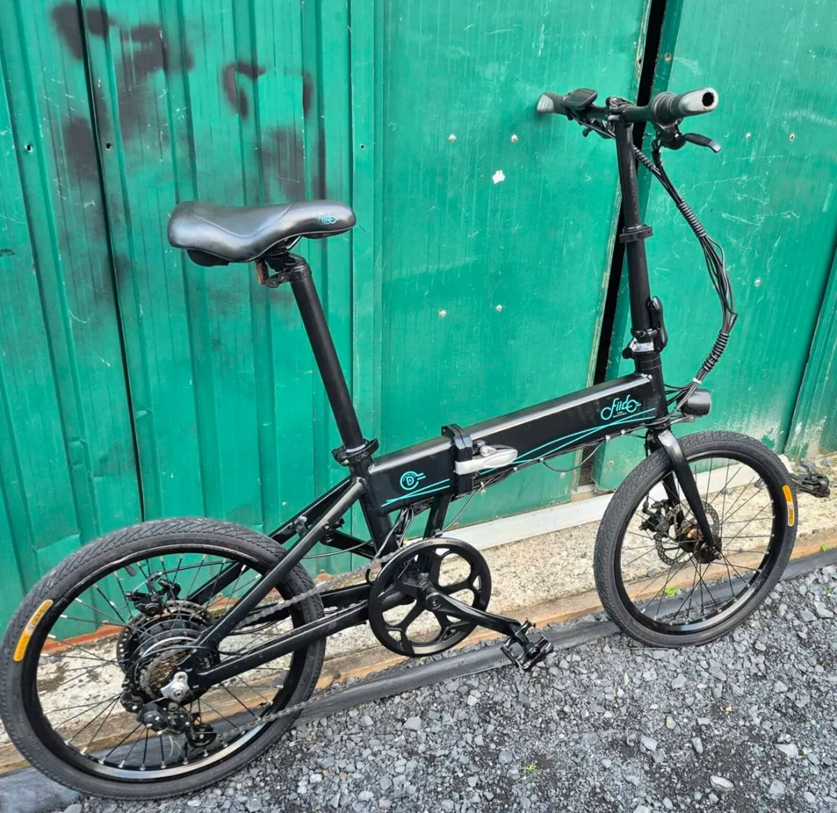 FIIDO D4S ELECTRIC BIKE MAXIMUM SPEED  25 KM/H (CA - Image 1