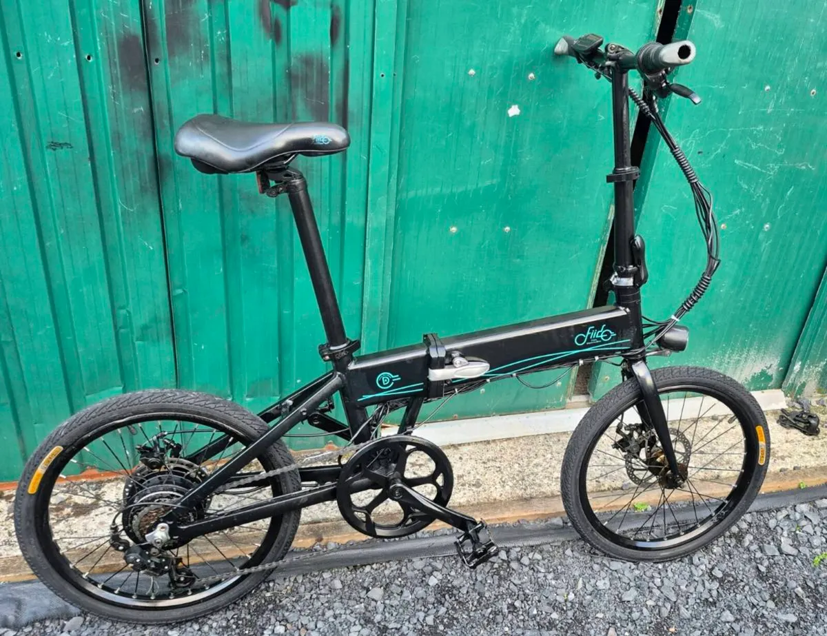 FIIDO D4S ELECTRIC BIKE MAXIMUM SPEED  25 KM/H (CA - Image 2