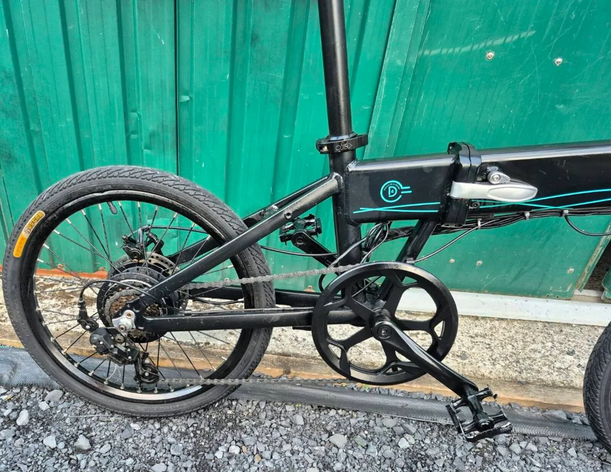 FIIDO D4S ELECTRIC BIKE MAXIMUM SPEED  25 KM/H (CA - Image 4