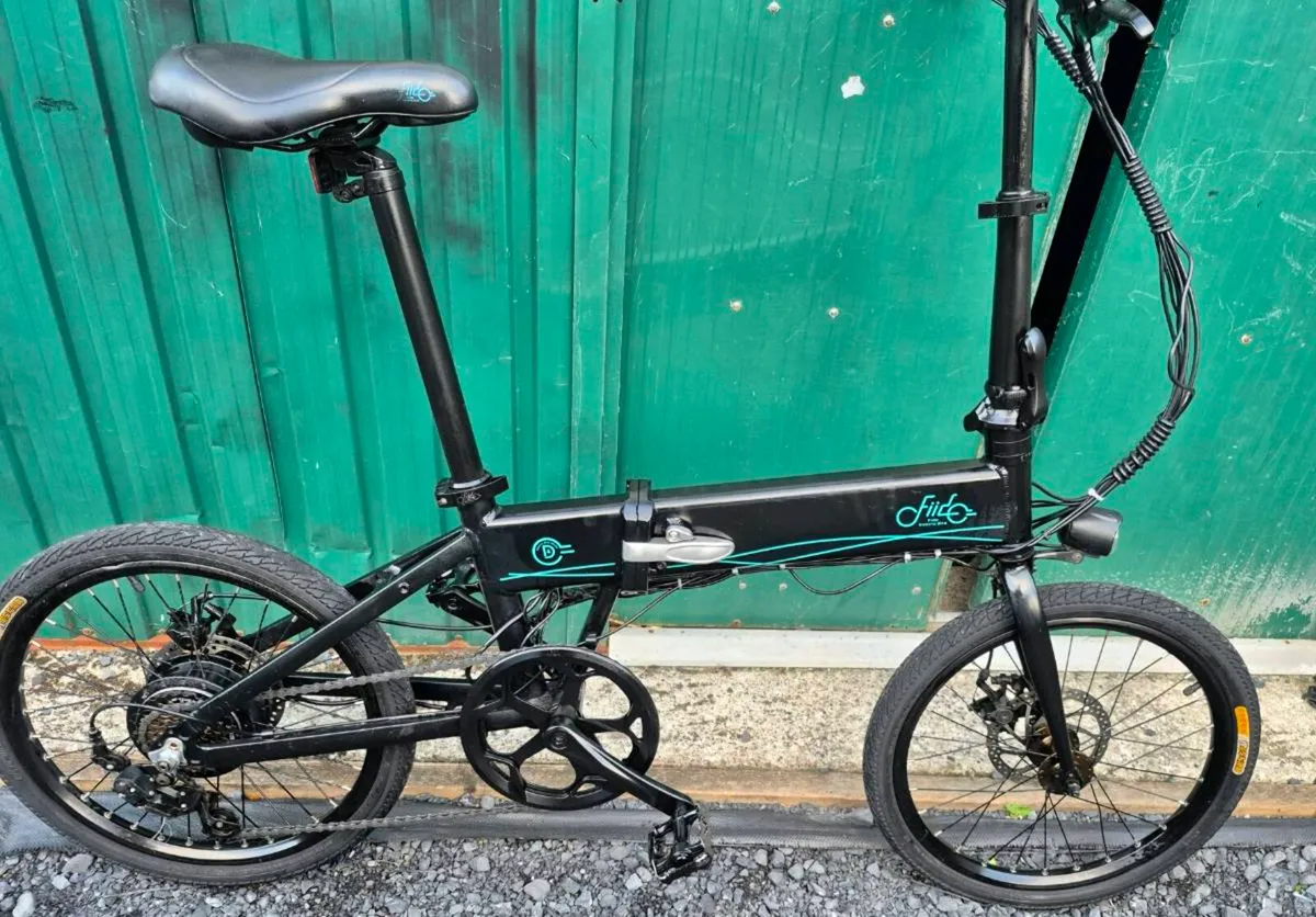 FIIDO D4S ELECTRIC BIKE MAXIMUM SPEED  25 KM/H (CA - Image 3