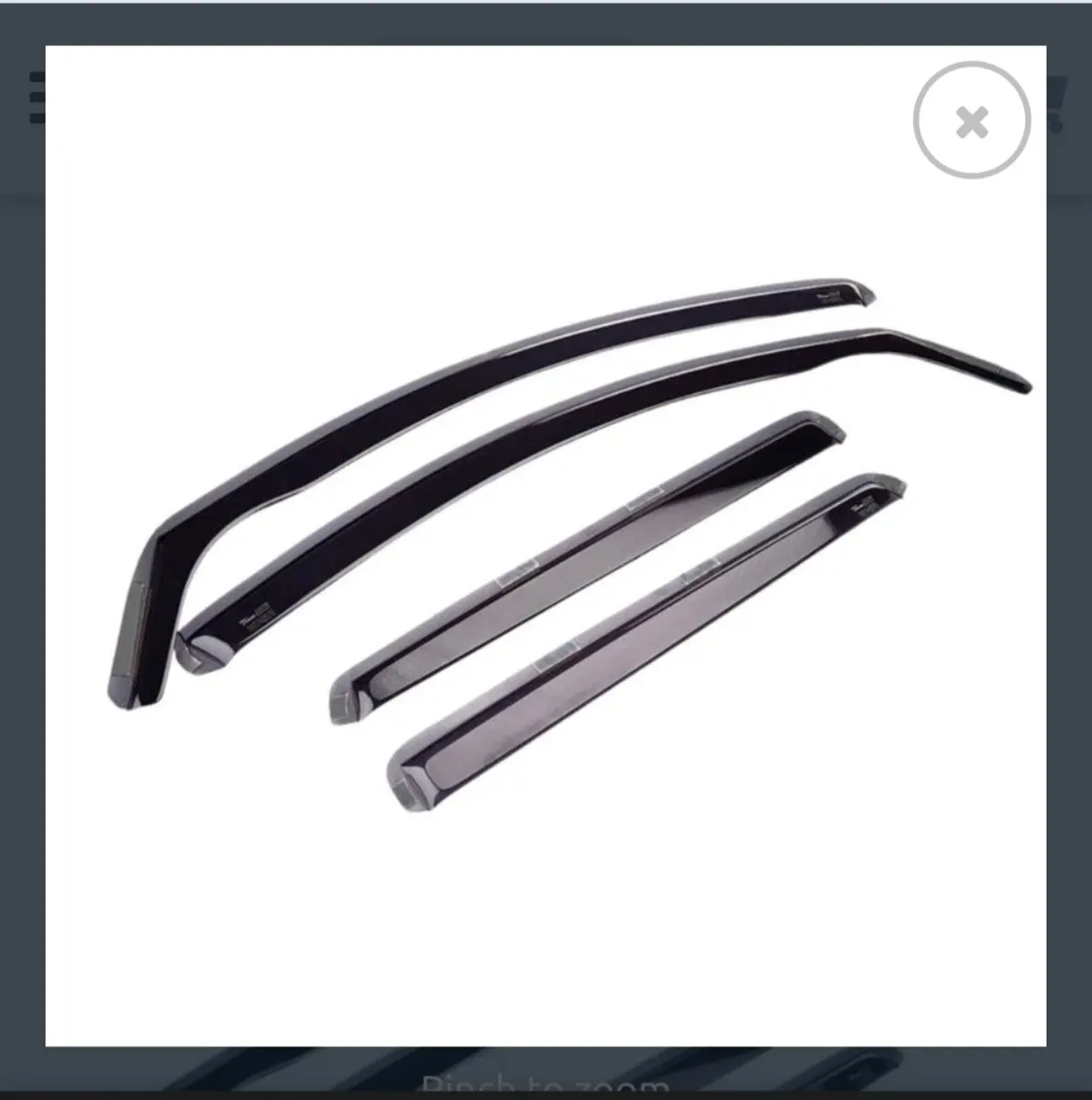 Wind Deflectors - All Makes and Models - Image 1