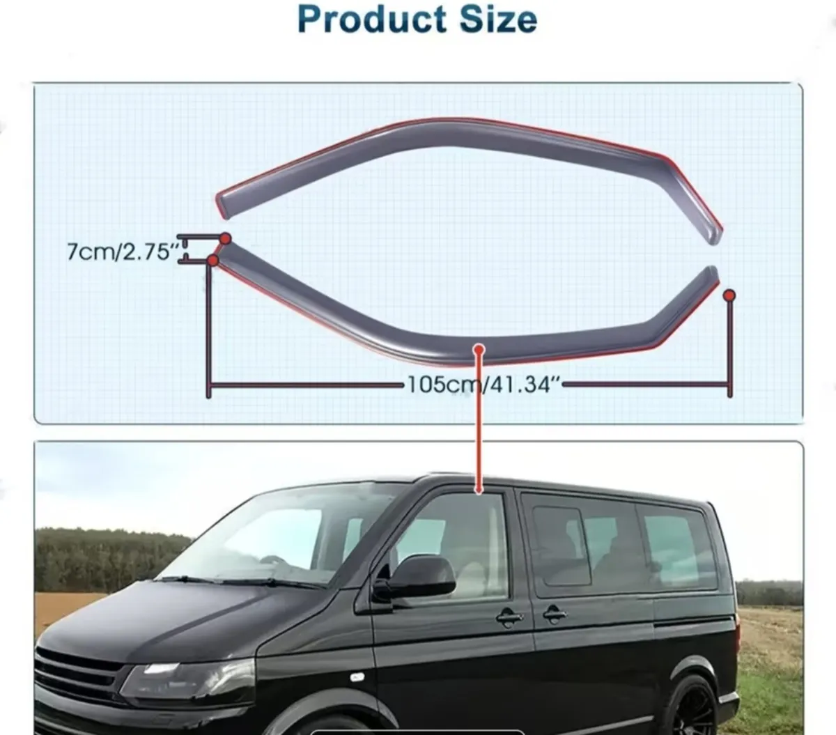 Wind Deflectors - All Makes and Models - Image 4