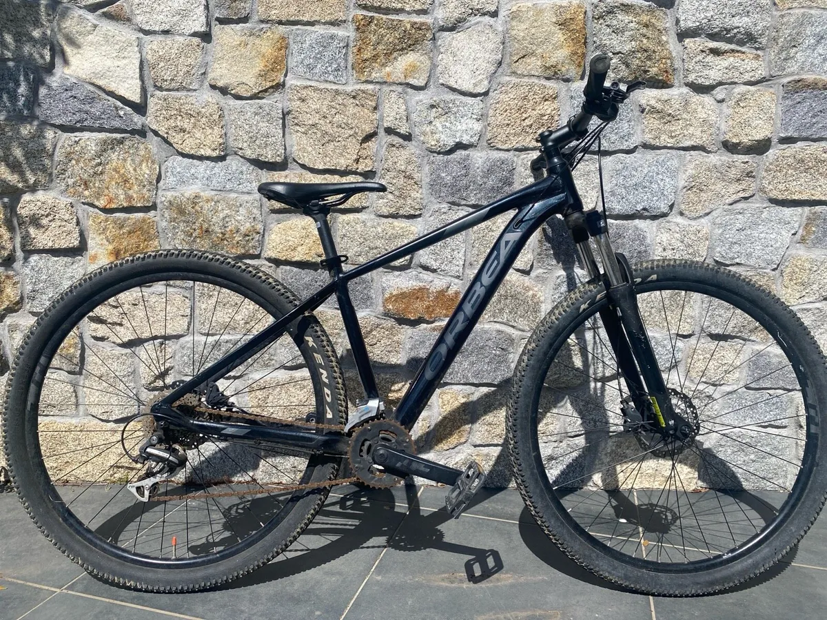 Black orbea mountain bike - Image 1