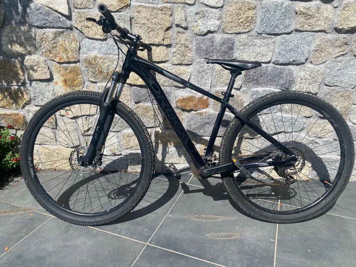 Black orbea mountain bike - Image 3
