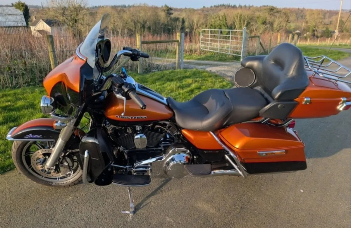 Harley Davidson street glide - Image 2
