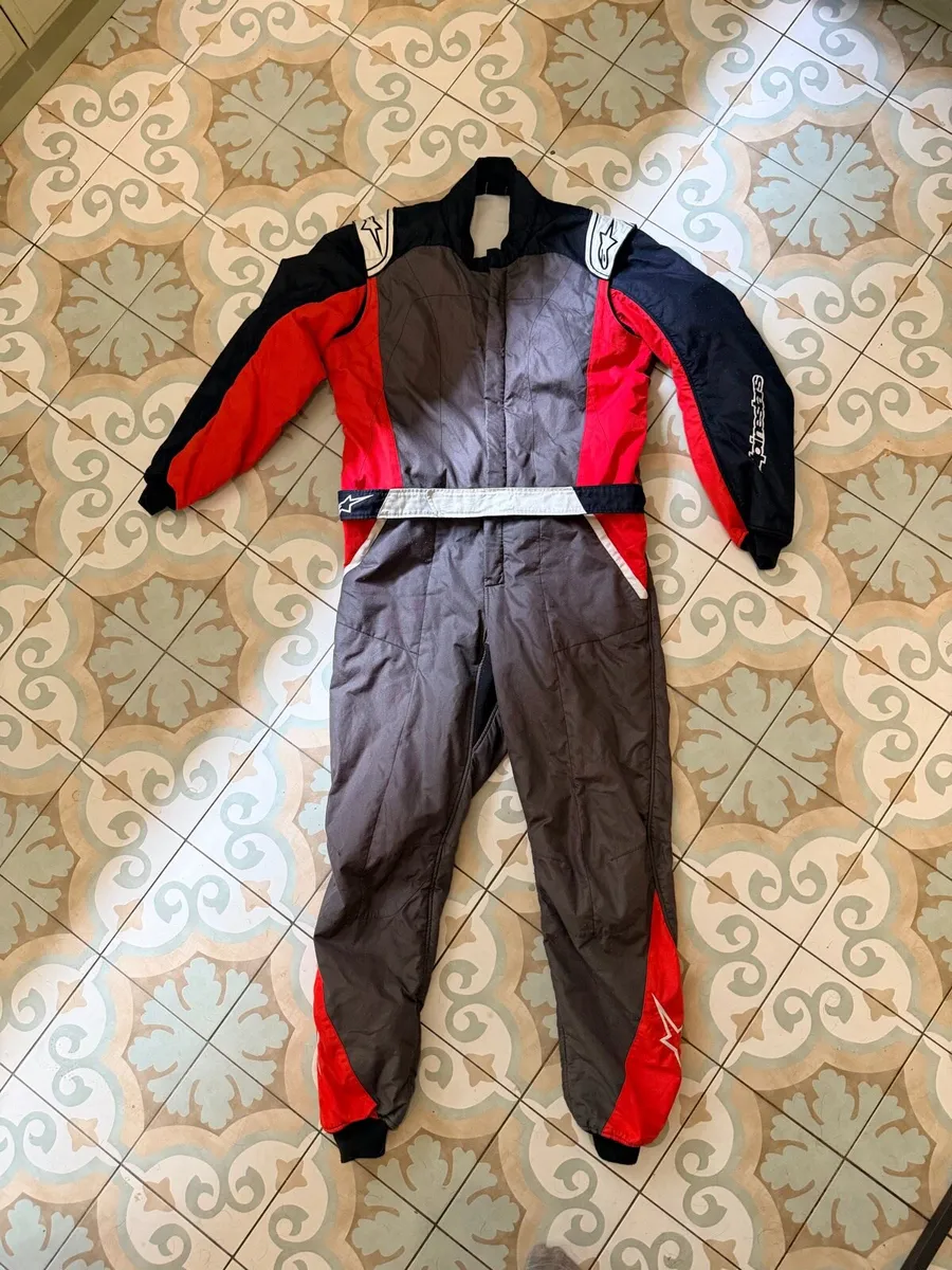 Alpinestars rally suit boots gloves underwear sock - Image 2