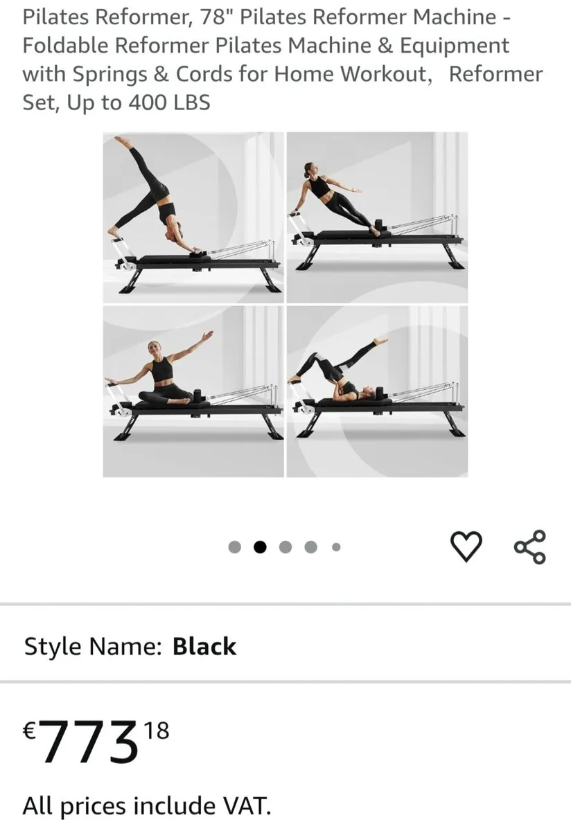 Pilates Reformer - Image 2