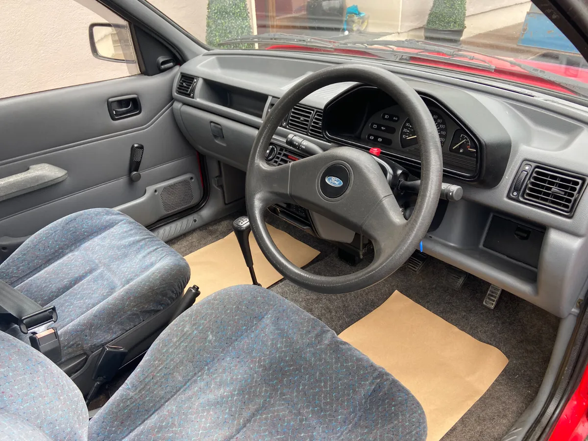 Ford Fiesta 1990. NCT 07/28 TAX 10/26 - Image 3