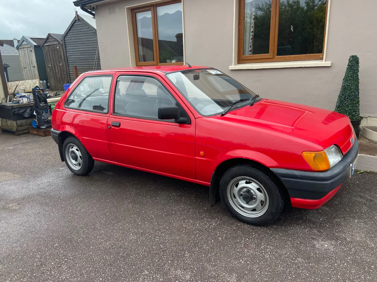 Ford Fiesta 1990. NCT 07/28 TAX 10/26 - Image 2