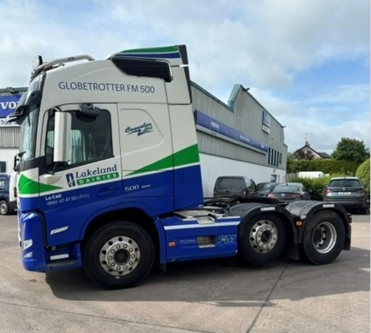 2022 Volvo FM 500 6x2 Tractor Unit - Image 4
