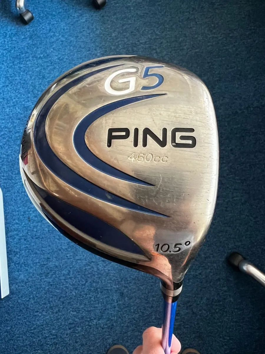 Ping G5 Driver 10.5Deg (Right Handed) - Image 1