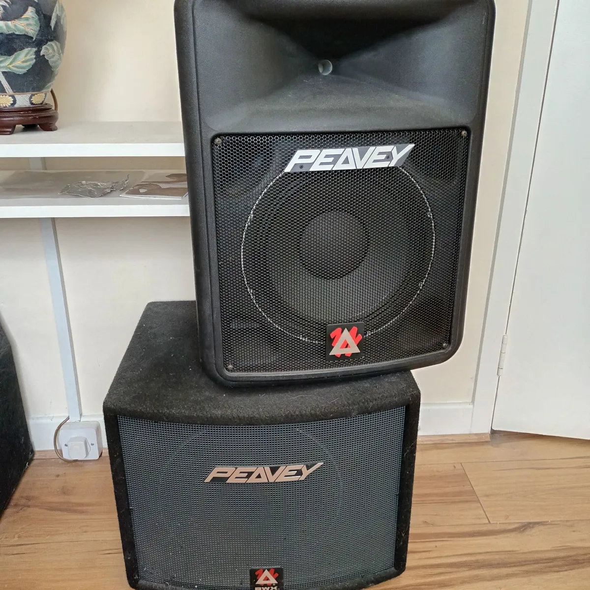 Mix Dynacord PowerMate 600  with 4 speakers - Image 3