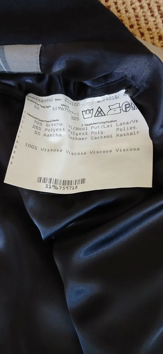 Man's Coat - Image 3
