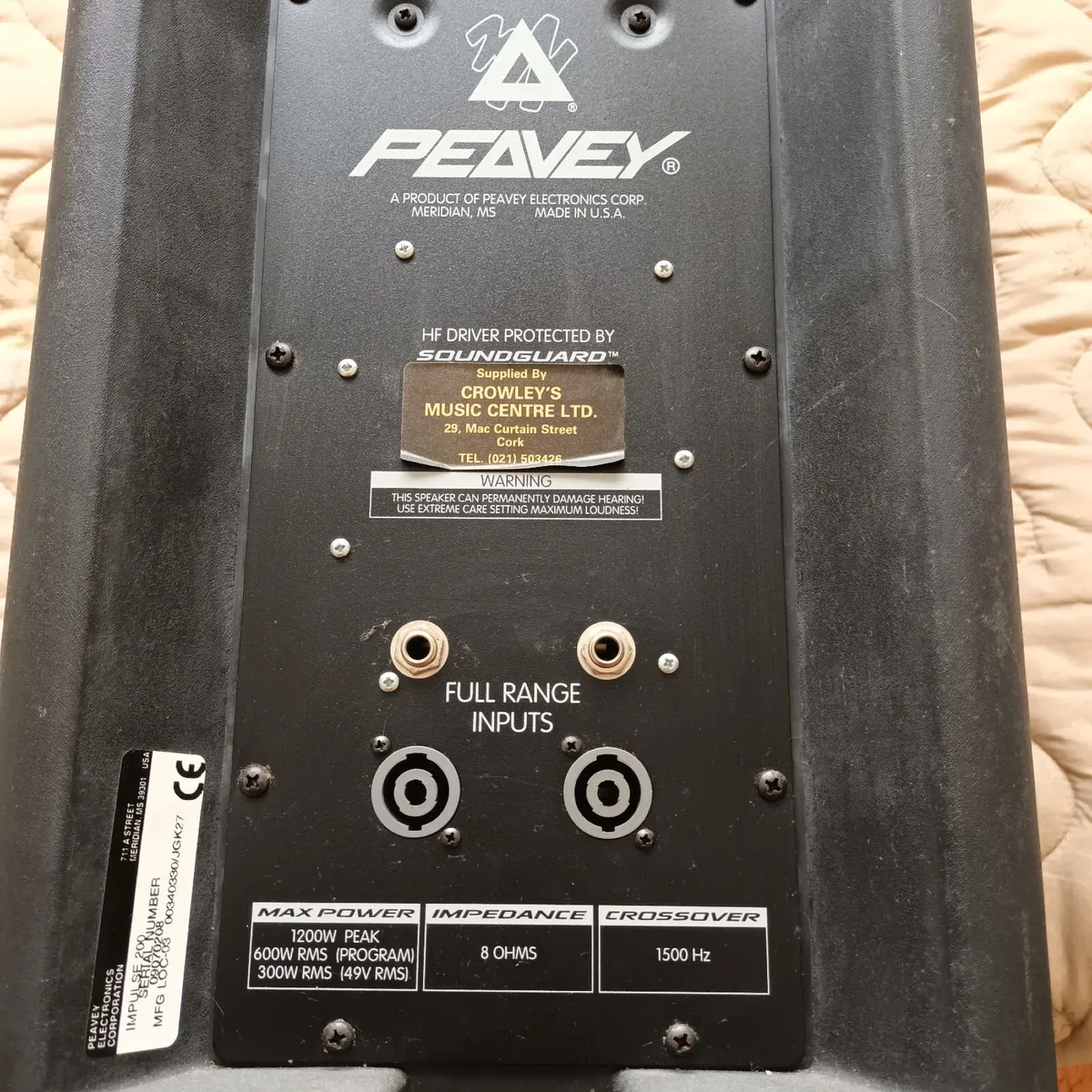 Mix Dynacord PowerMate 600  with 4 speakers - Image 4