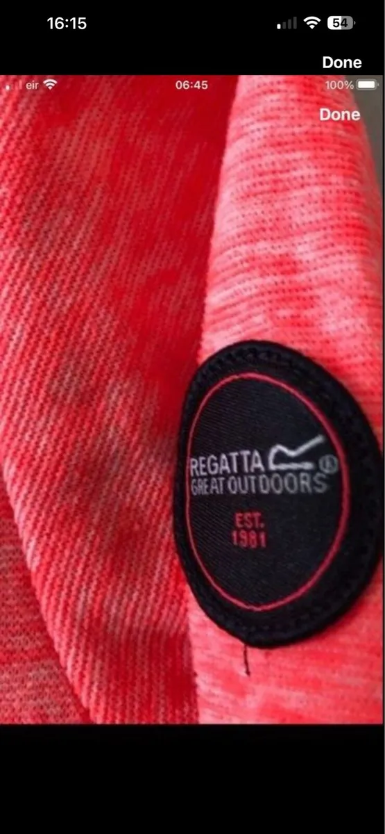 Girls regatta fleece age 7/8 €5 - Image 3