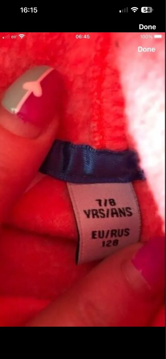 Girls regatta fleece age 7/8 €5 - Image 4