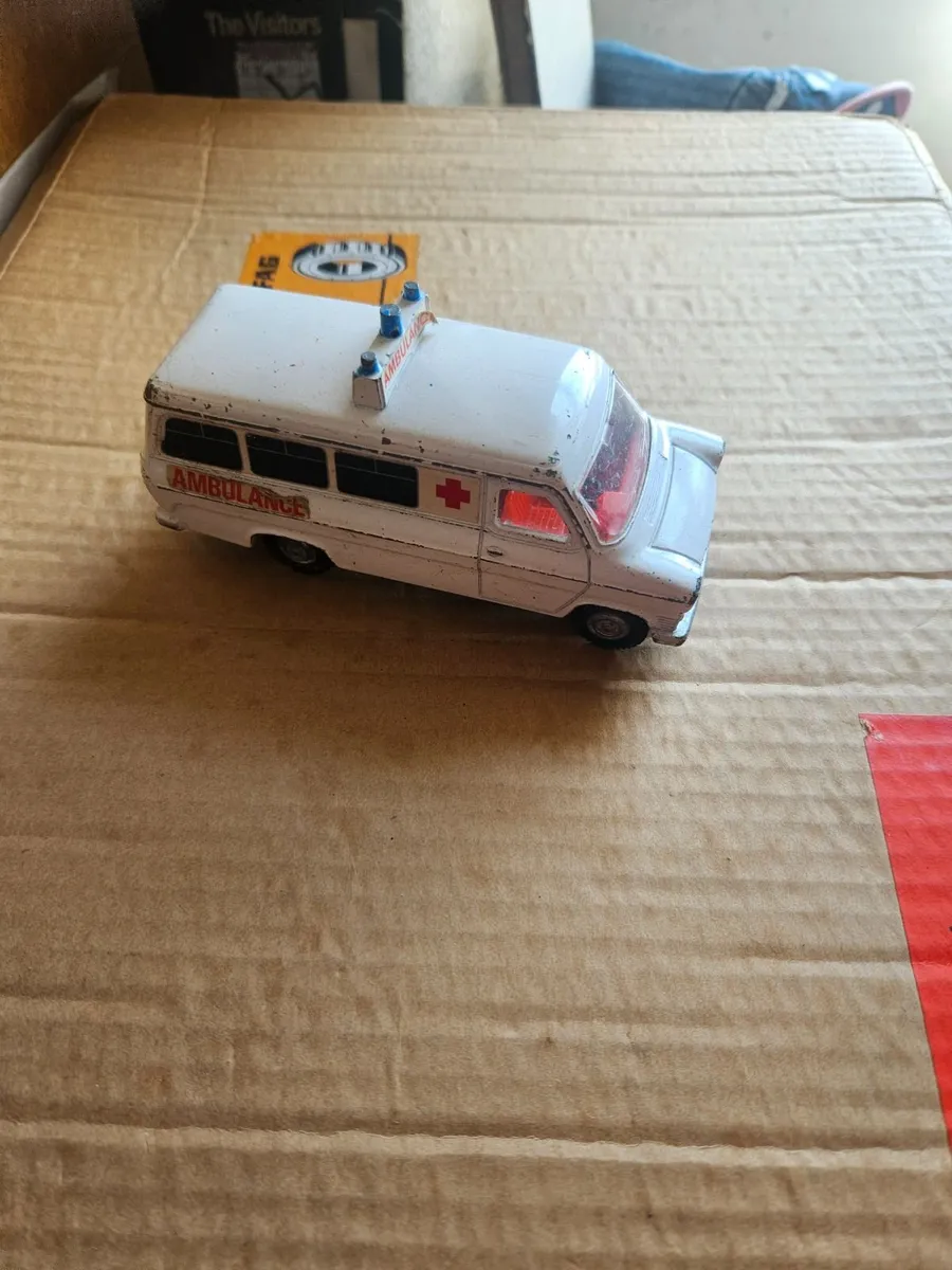 Dinky 1970's Ford Transit - Image 3
