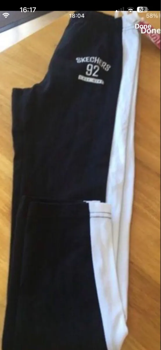 Girls BNWT sketchers bottoms age 10/11 €5 - Image 1