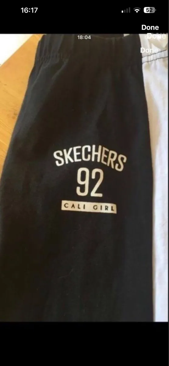 Girls BNWT sketchers bottoms age 10/11 €5 - Image 2
