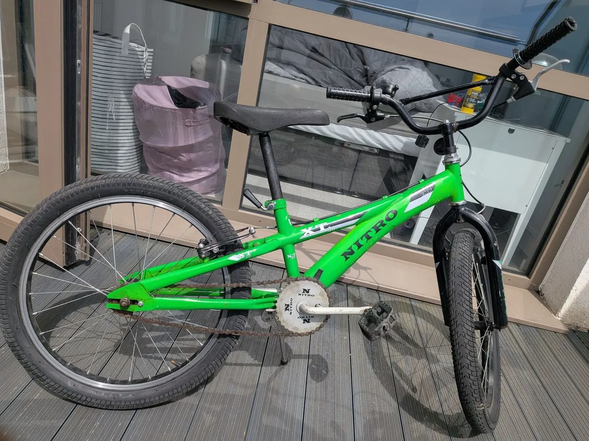Kids 20" Nitro BMX Bike (Ages 7-11) - Image 2