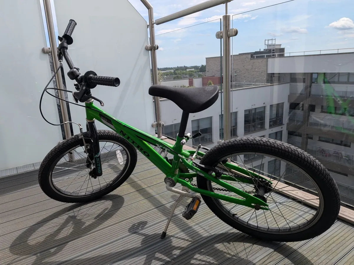 Kids 20" Nitro BMX Bike (Ages 7-11) - Image 3