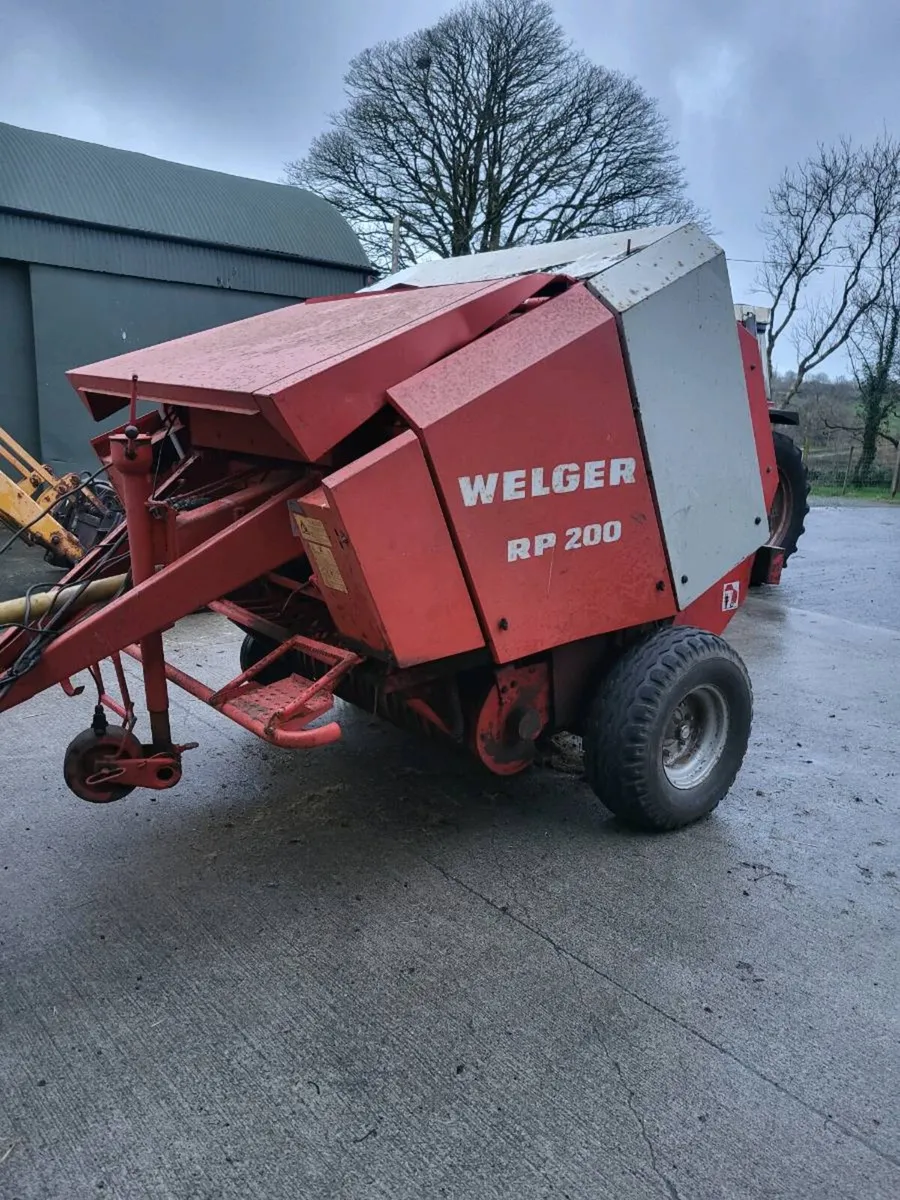 Welger RP200 - Image 1