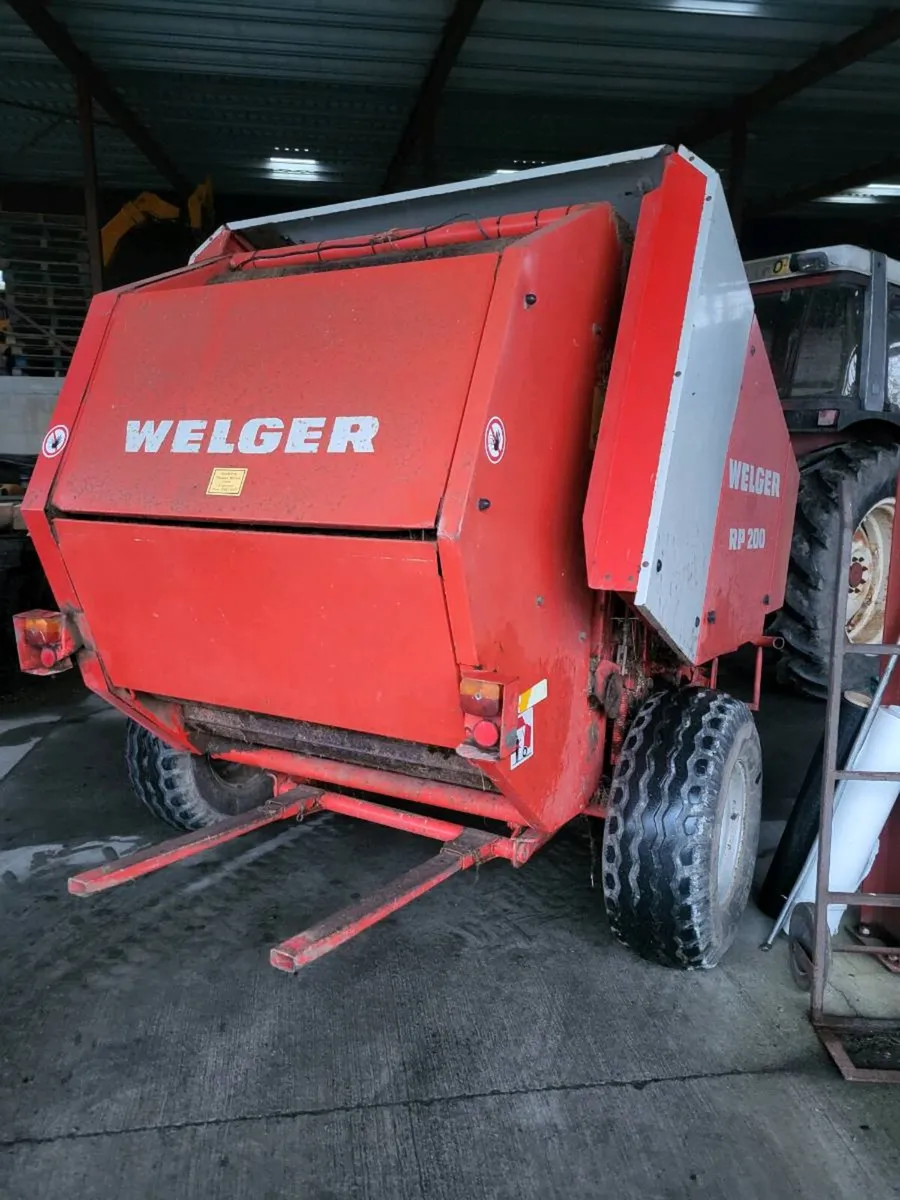 Welger RP200 - Image 4