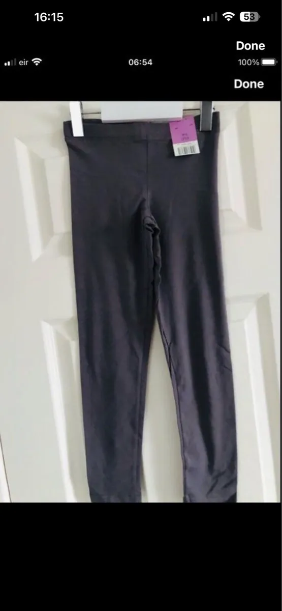 Girls BNWT legging age 6/7 €3 - Image 3